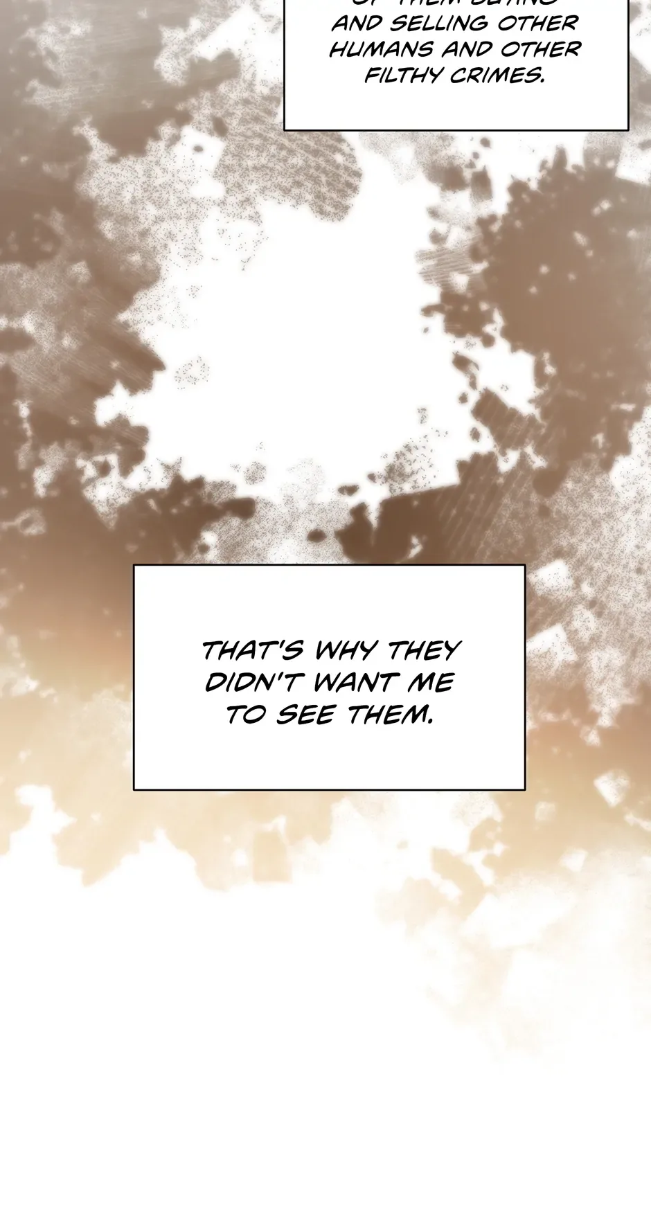 The Youngest Child of the Family Is Preventing the World From Ending Chapter 31 page 35