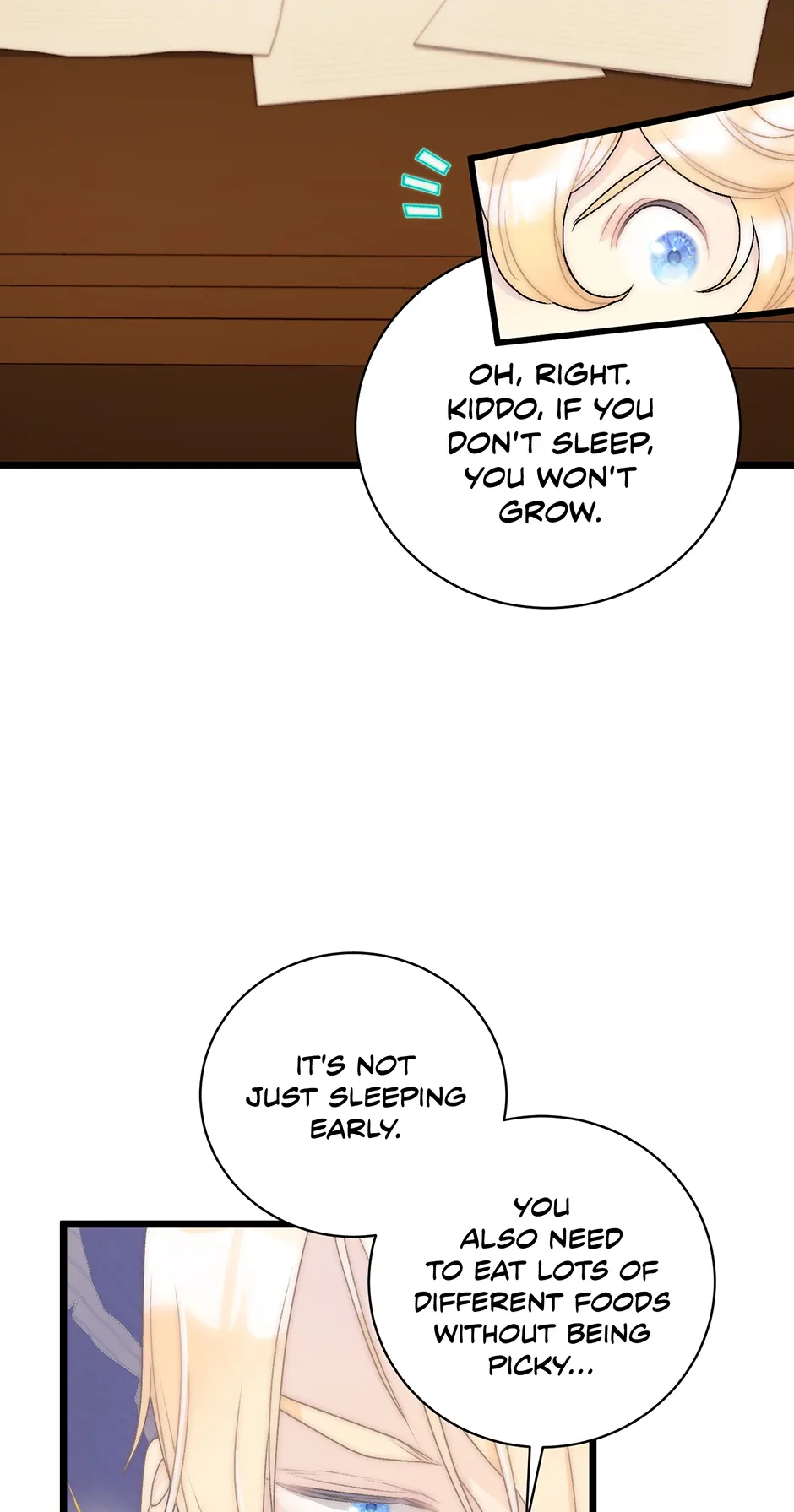 The Youngest Child of the Family Is Preventing the World From Ending Chapter 31 page 39