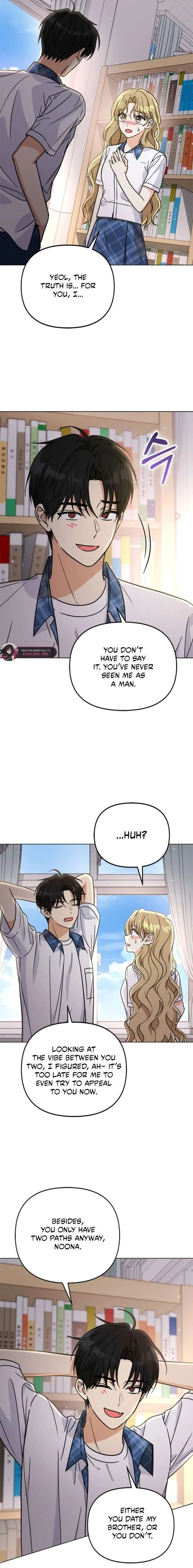 Preventing the Gangster Male Lead’s Blackening Chapter 32 page 24
