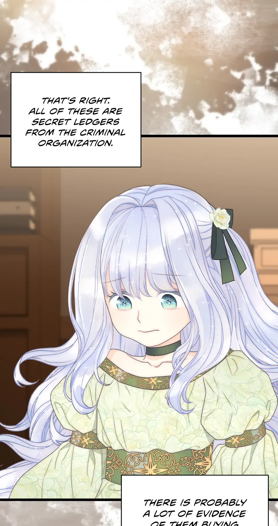 The Youngest Child of the Family Is Preventing the World From Ending Chapter 31 page 34