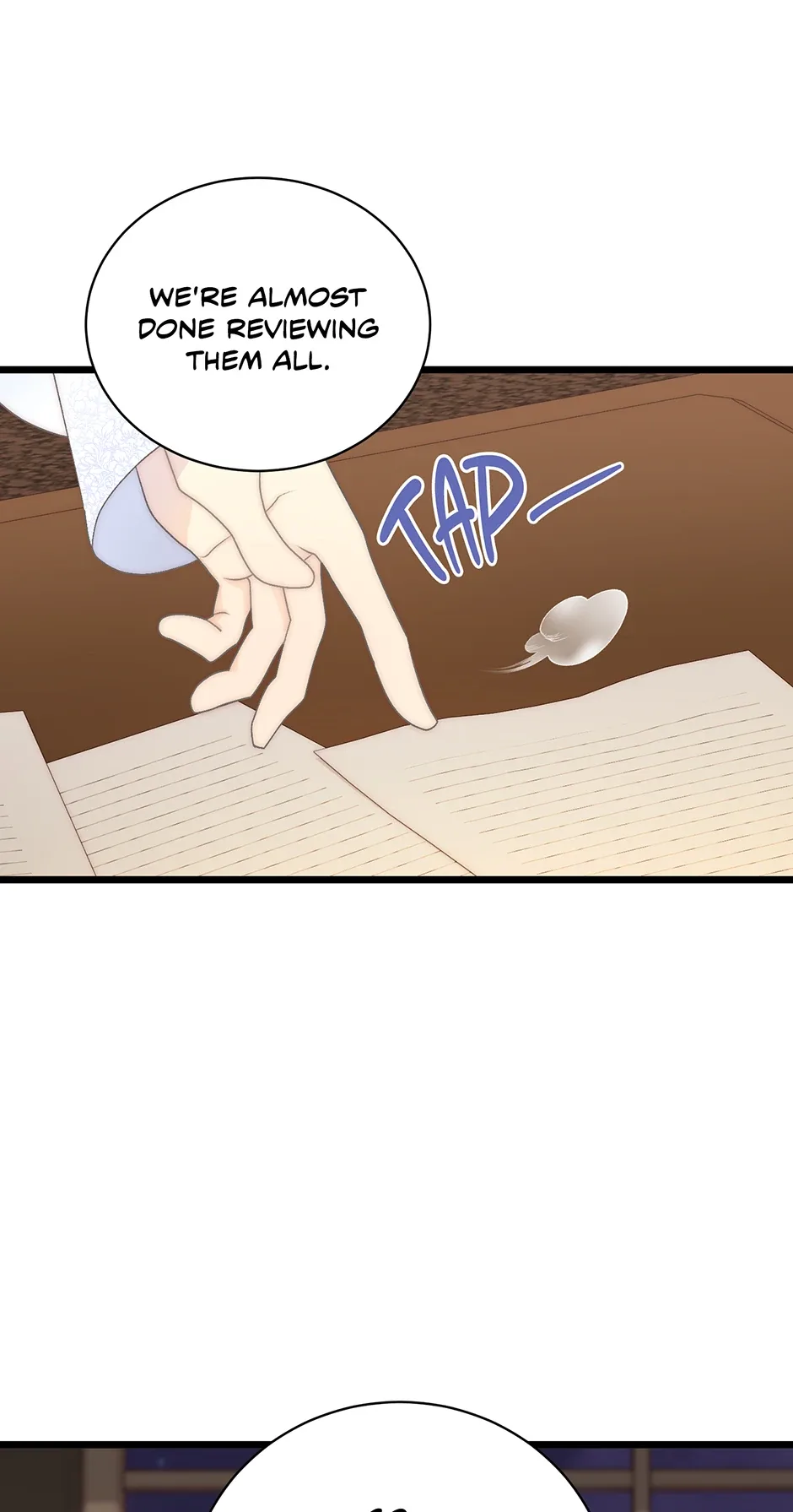 The Youngest Child of the Family Is Preventing the World From Ending Chapter 31 page 37