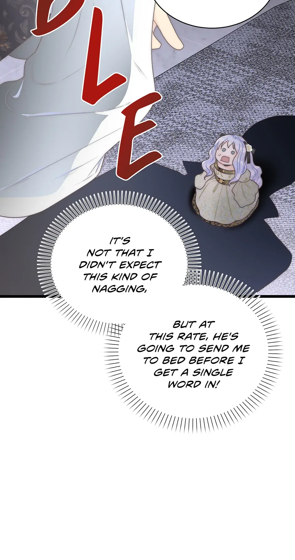 The Youngest Child of the Family Is Preventing the World From Ending Chapter 31 page 42