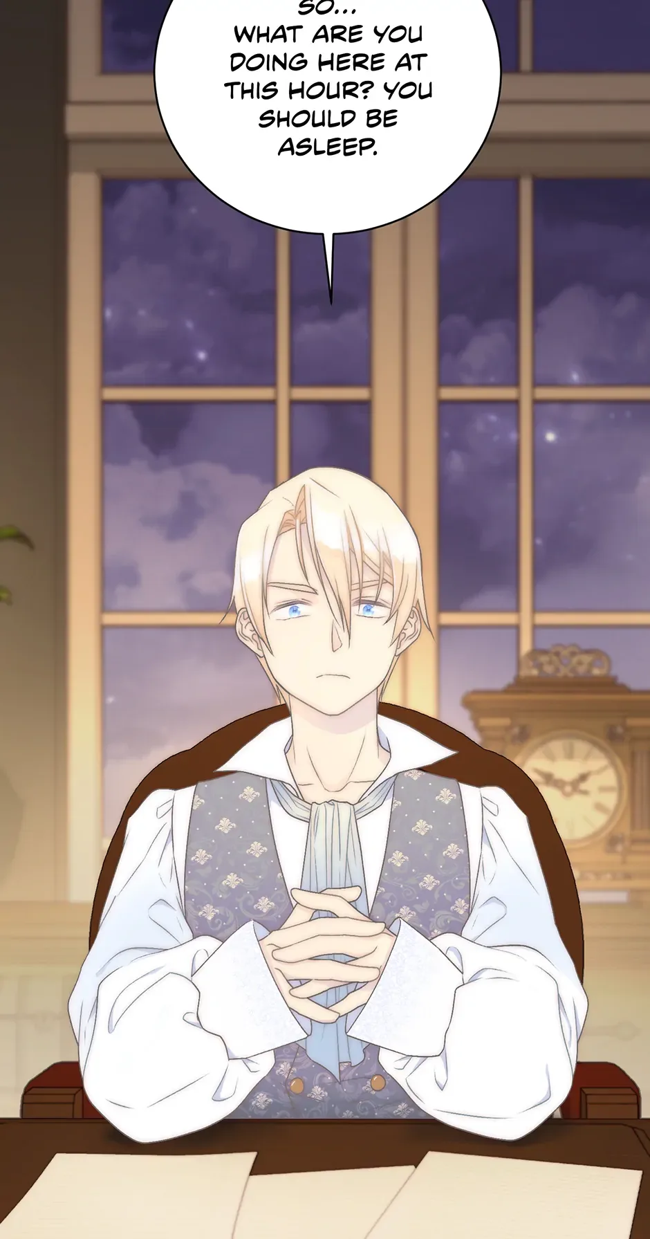 The Youngest Child of the Family Is Preventing the World From Ending Chapter 31 page 38