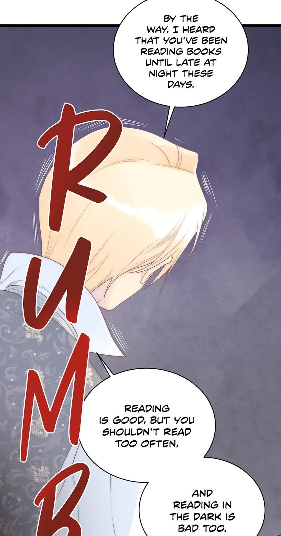 The Youngest Child of the Family Is Preventing the World From Ending Chapter 31 page 41