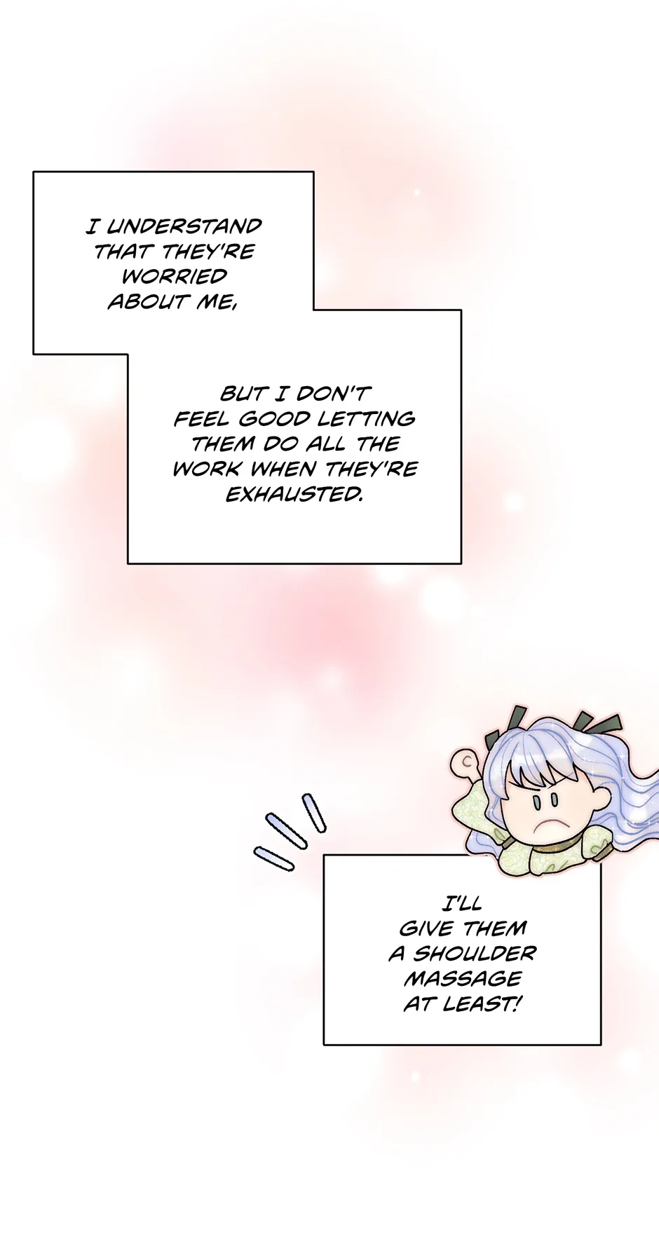 The Youngest Child of the Family Is Preventing the World From Ending Chapter 31 page 36