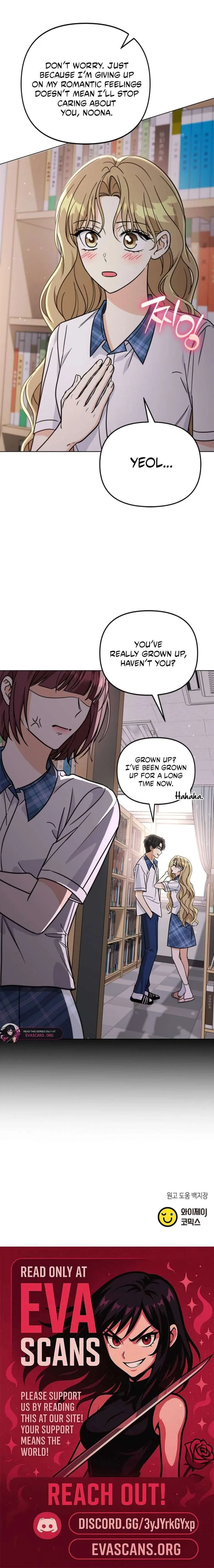 Preventing the Gangster Male Lead’s Blackening Chapter 32 page 25