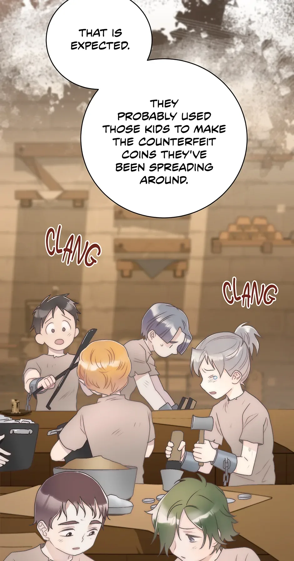 The Youngest Child of the Family Is Preventing the World From Ending Chapter 31 page 48