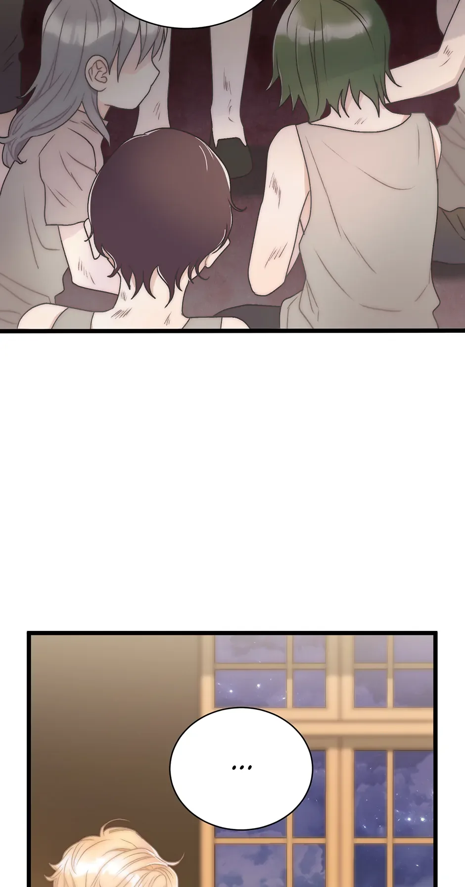 The Youngest Child of the Family Is Preventing the World From Ending Chapter 31 page 46