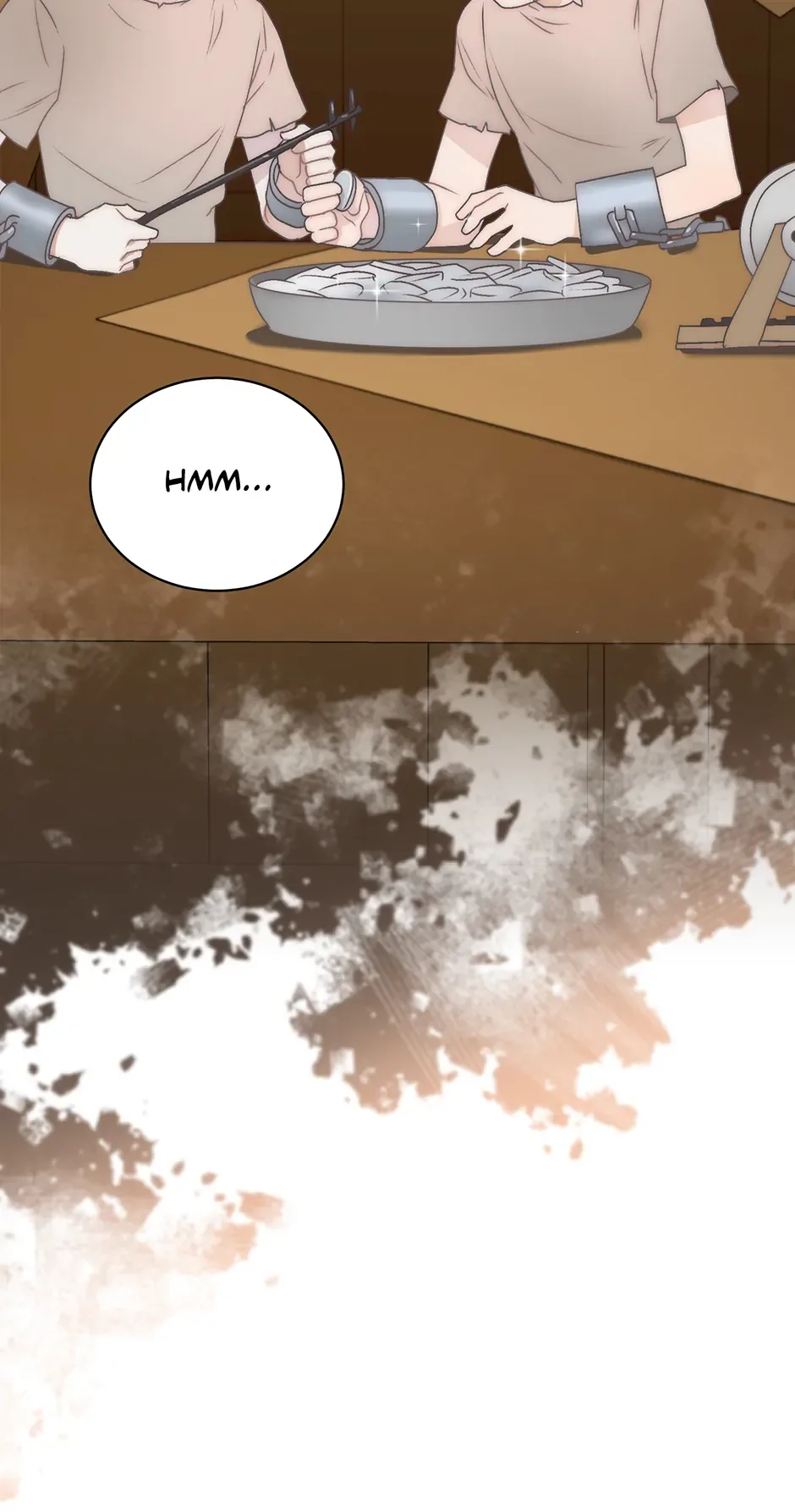 The Youngest Child of the Family Is Preventing the World From Ending Chapter 31 page 49