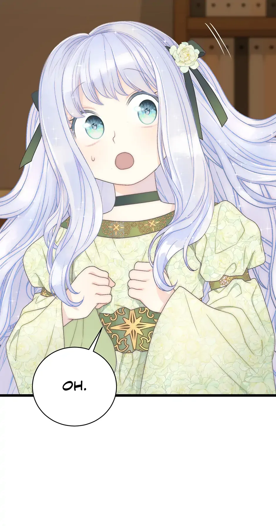 The Youngest Child of the Family Is Preventing the World From Ending Chapter 31 page 54