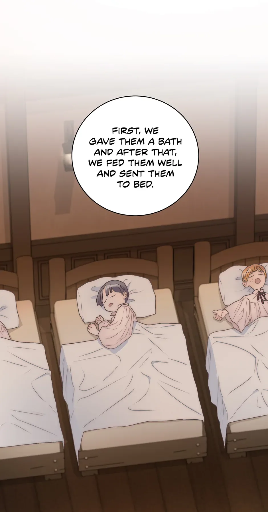 The Youngest Child of the Family Is Preventing the World From Ending Chapter 31 page 50