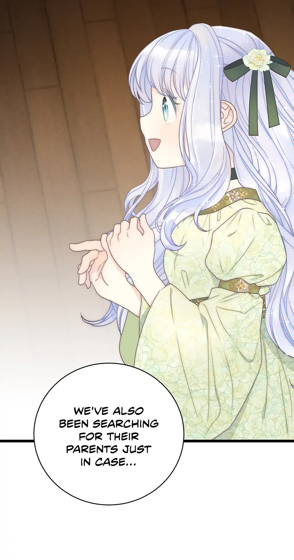 The Youngest Child of the Family Is Preventing the World From Ending Chapter 31 page 51