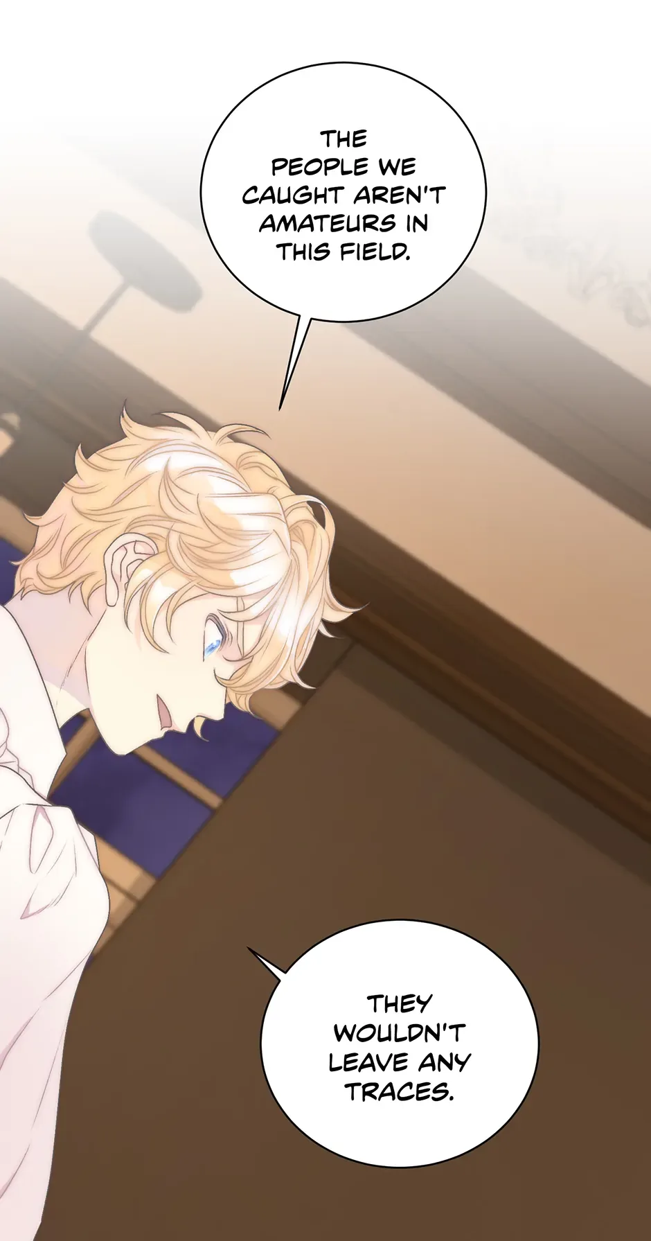 The Youngest Child of the Family Is Preventing the World From Ending Chapter 31 page 55