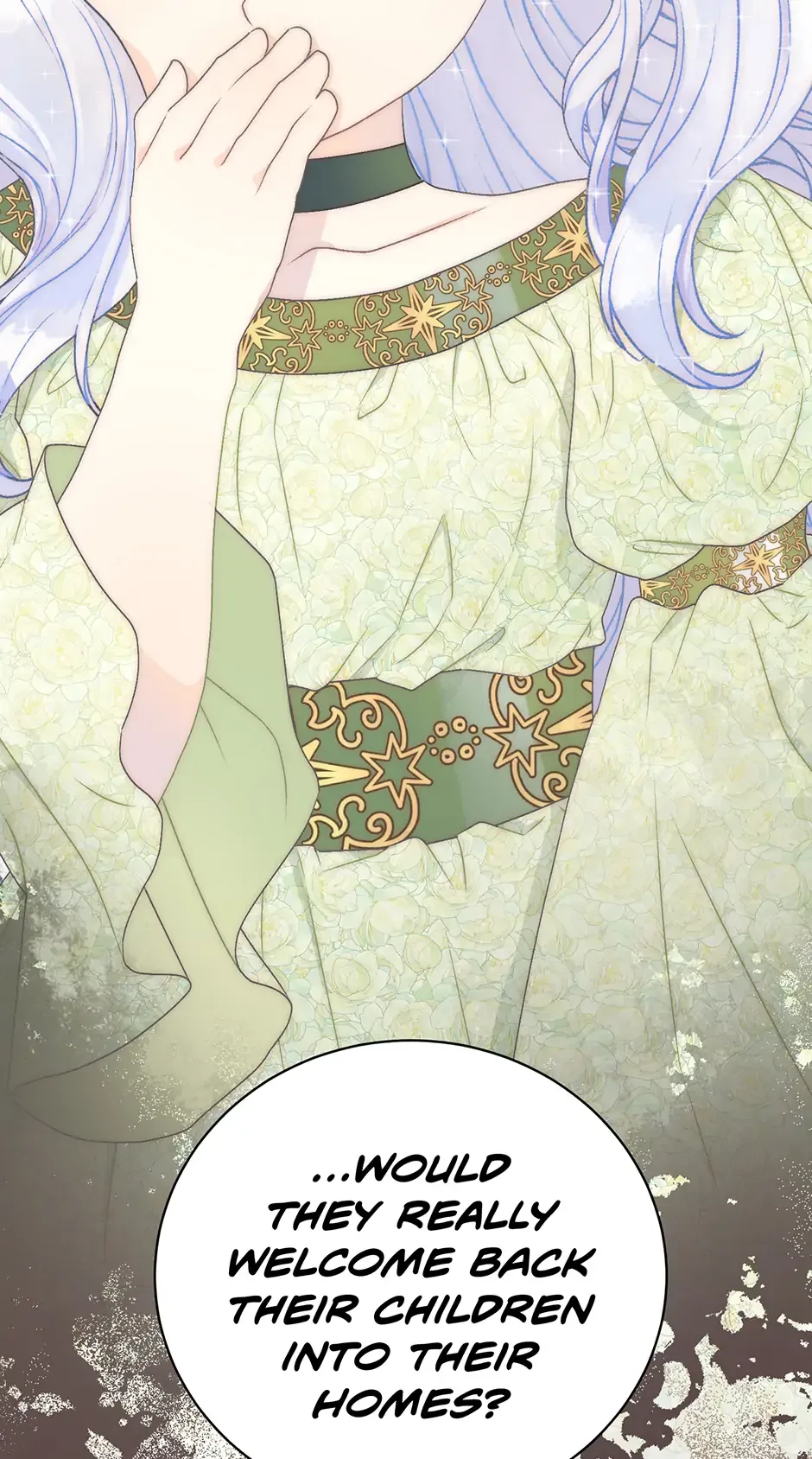 The Youngest Child of the Family Is Preventing the World From Ending Chapter 31 page 58