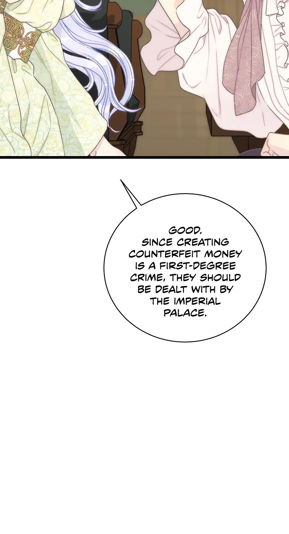 The Youngest Child of the Family Is Preventing the World From Ending Chapter 31 page 71