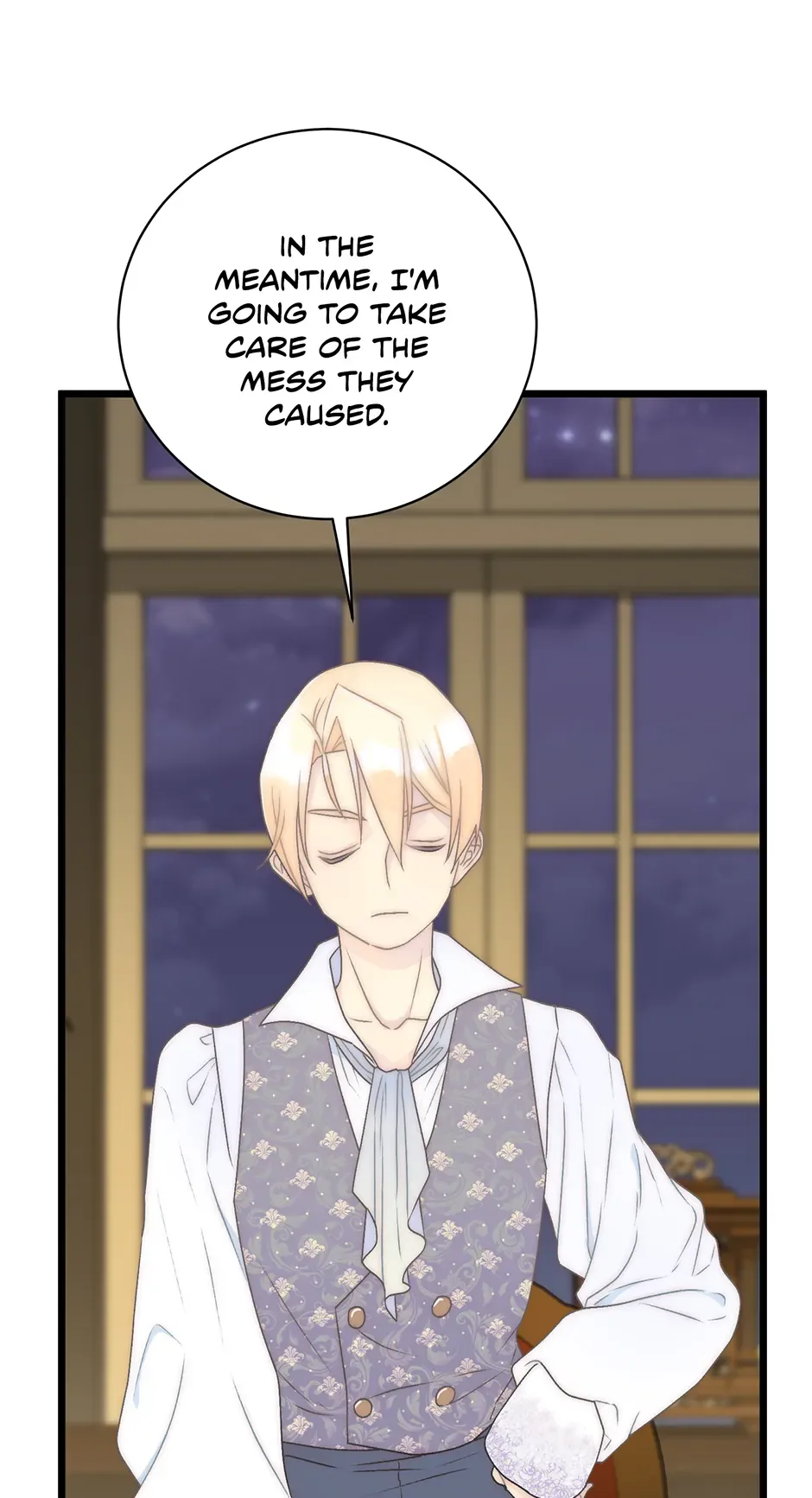 The Youngest Child of the Family Is Preventing the World From Ending Chapter 31 page 72