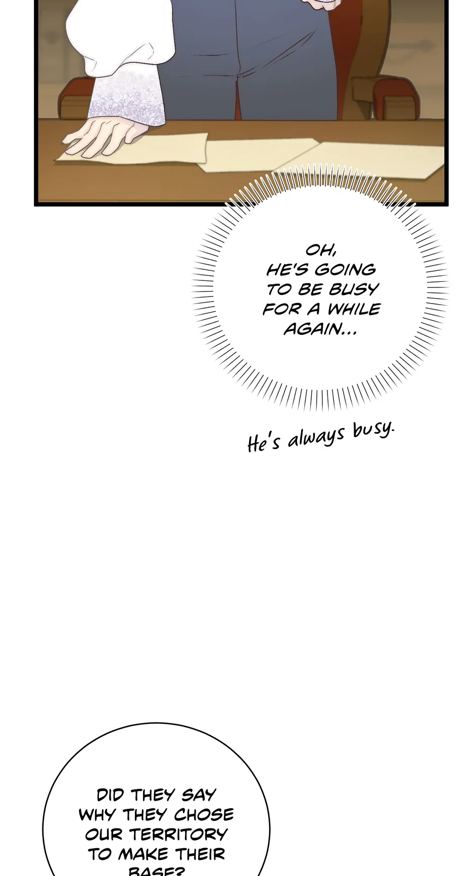 The Youngest Child of the Family Is Preventing the World From Ending Chapter 31 page 73