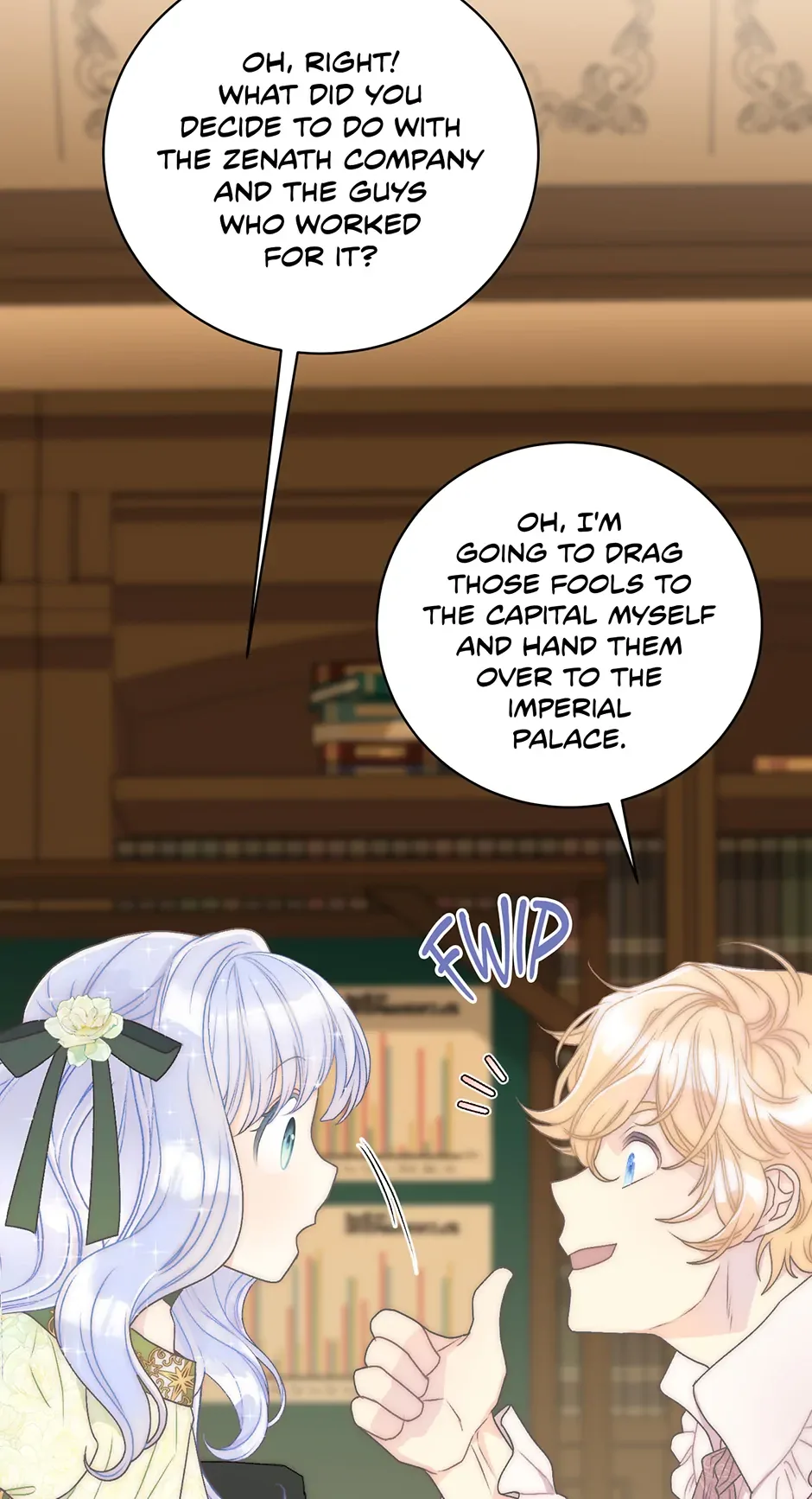 The Youngest Child of the Family Is Preventing the World From Ending Chapter 31 page 70