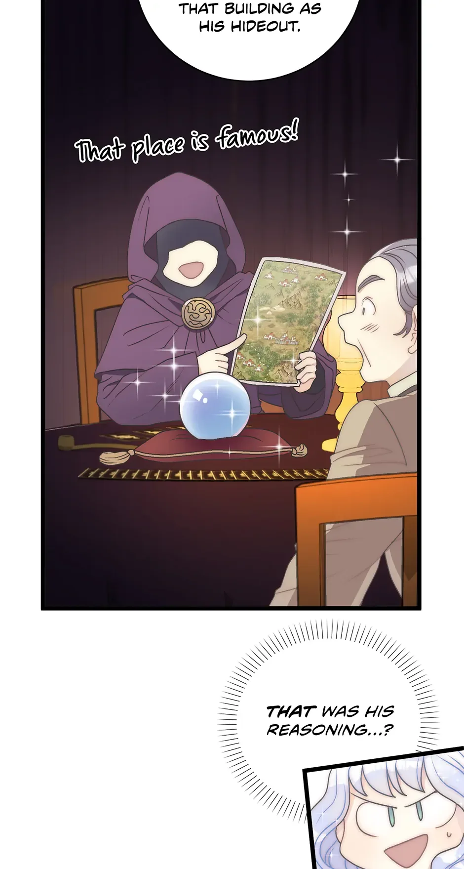 The Youngest Child of the Family Is Preventing the World From Ending Chapter 31 page 79