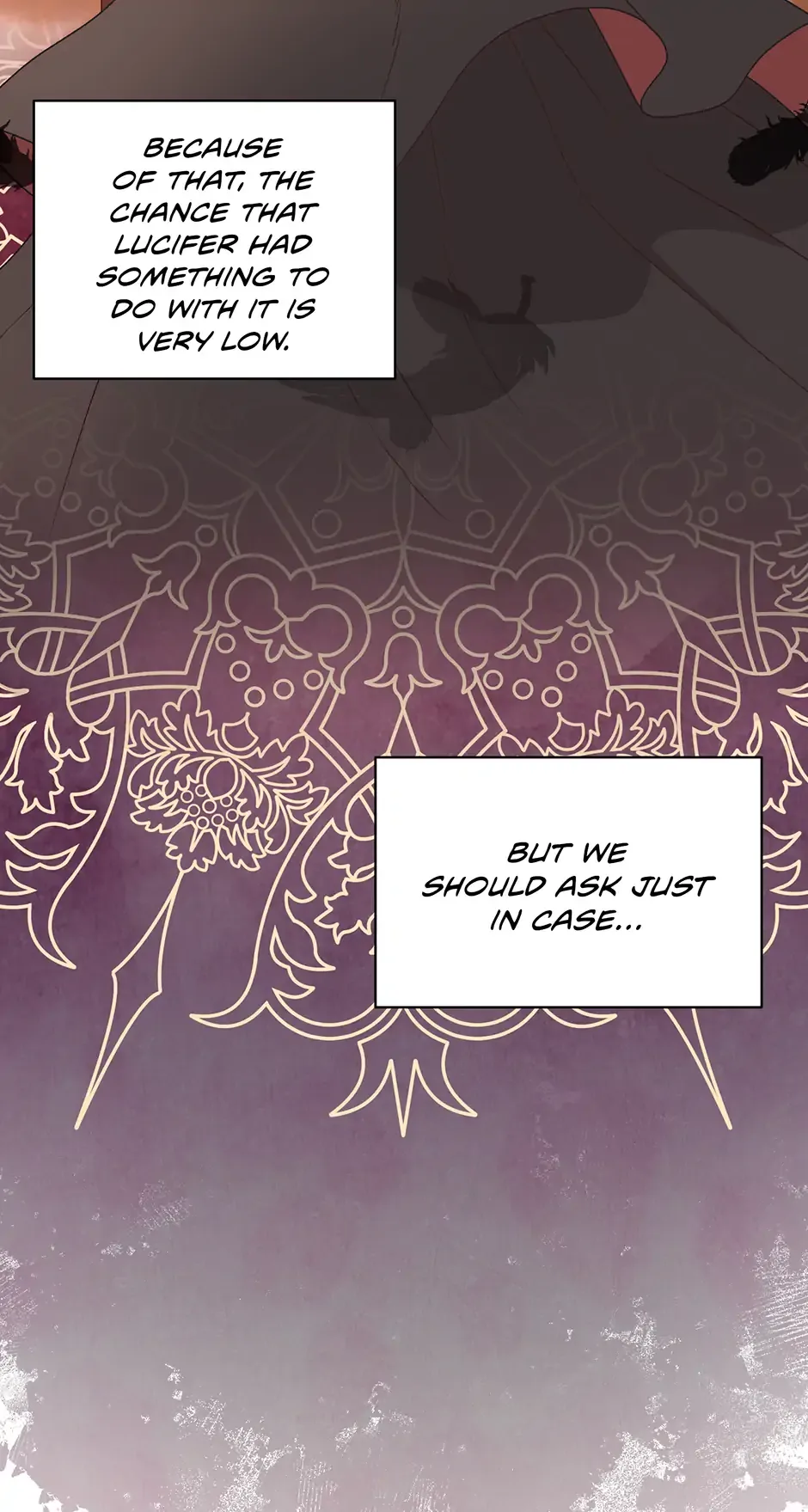 The Youngest Child of the Family Is Preventing the World From Ending Chapter 31 page 76
