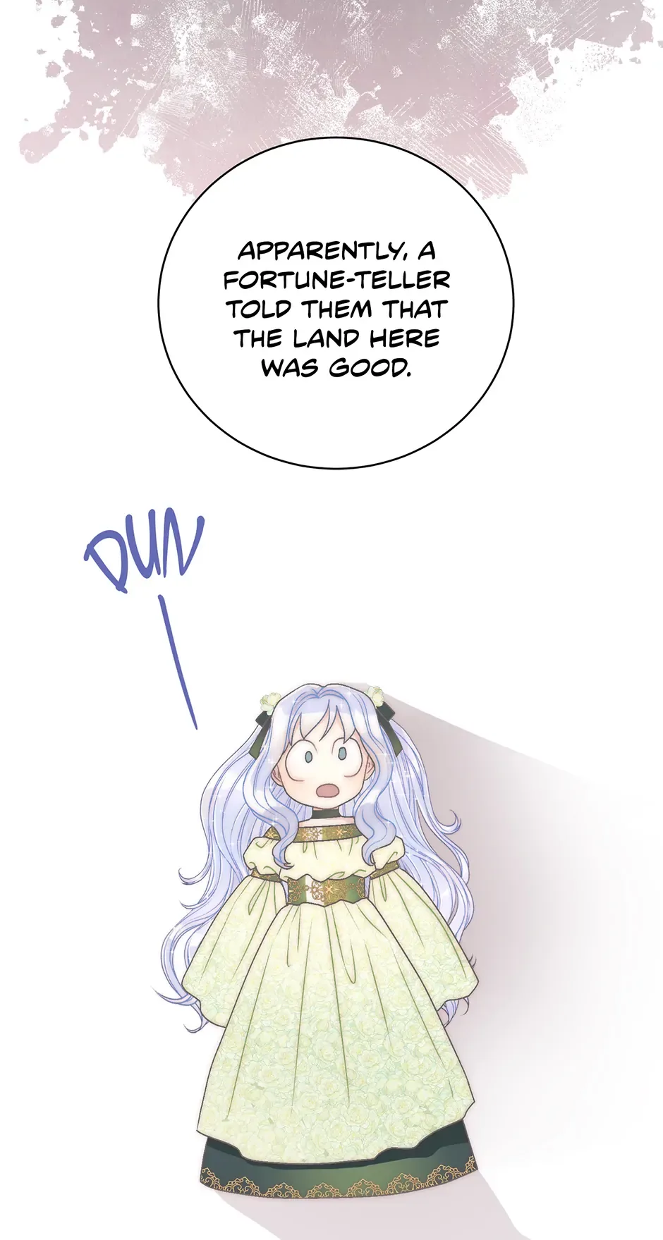 The Youngest Child of the Family Is Preventing the World From Ending Chapter 31 page 77