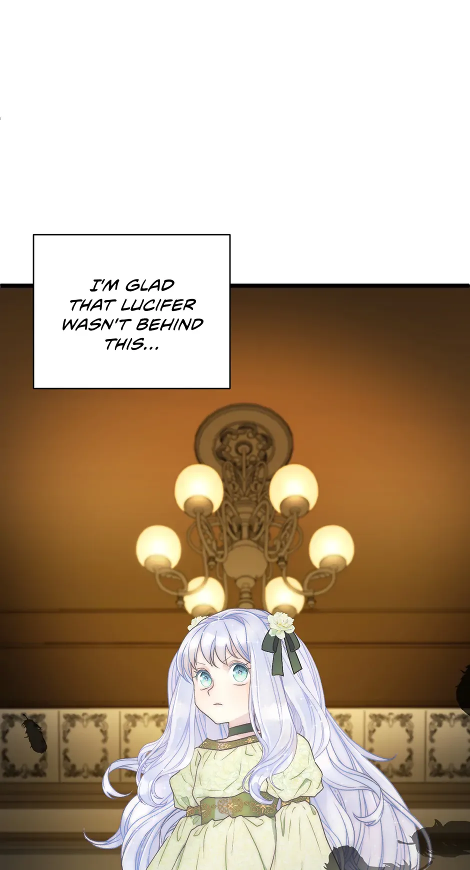 The Youngest Child of the Family Is Preventing the World From Ending Chapter 31 page 82