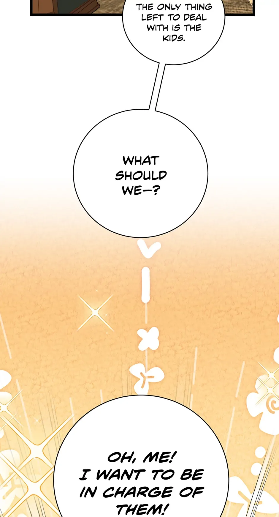 The Youngest Child of the Family Is Preventing the World From Ending Chapter 31 page 85