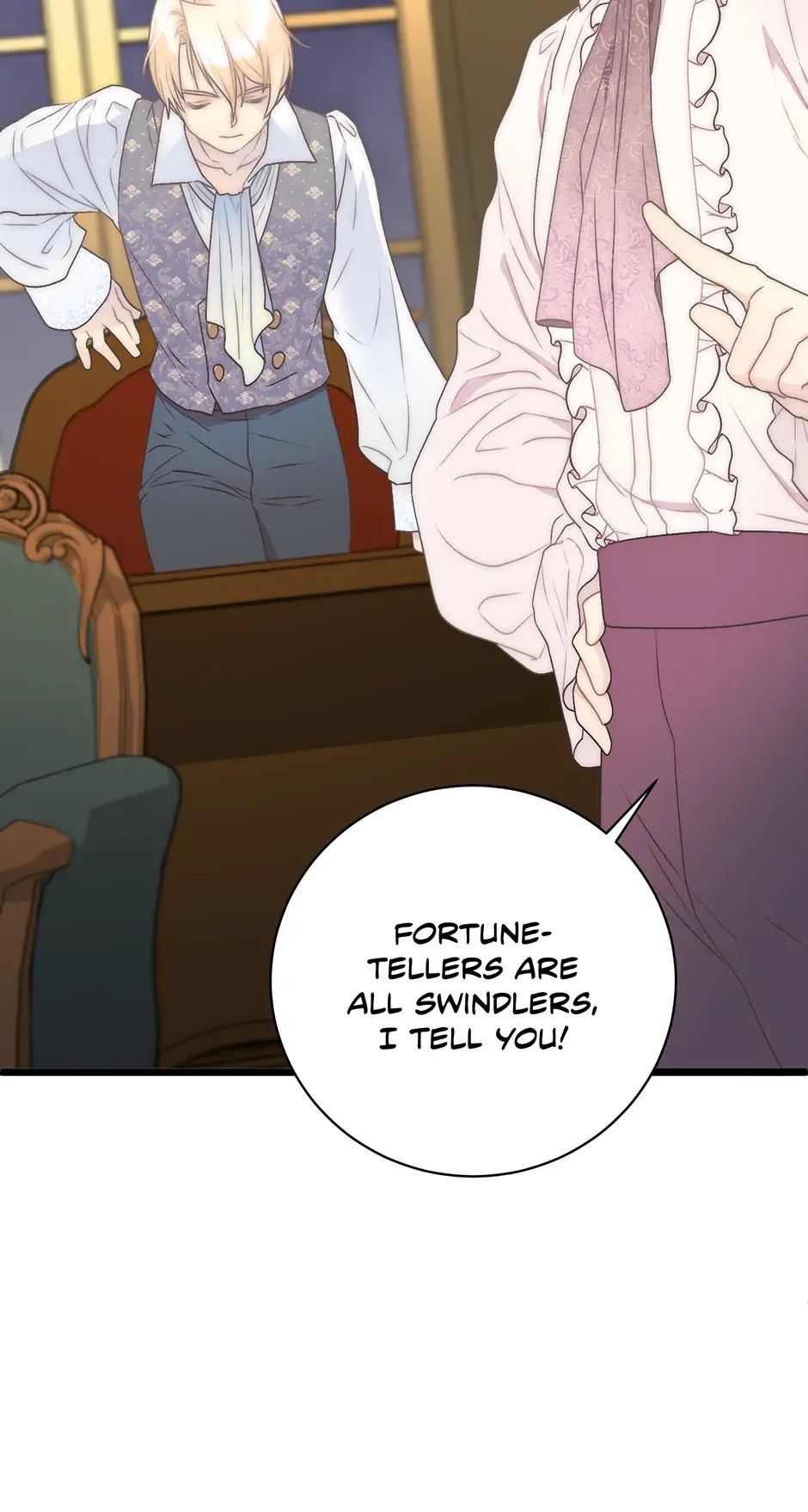 The Youngest Child of the Family Is Preventing the World From Ending Chapter 31 page 81