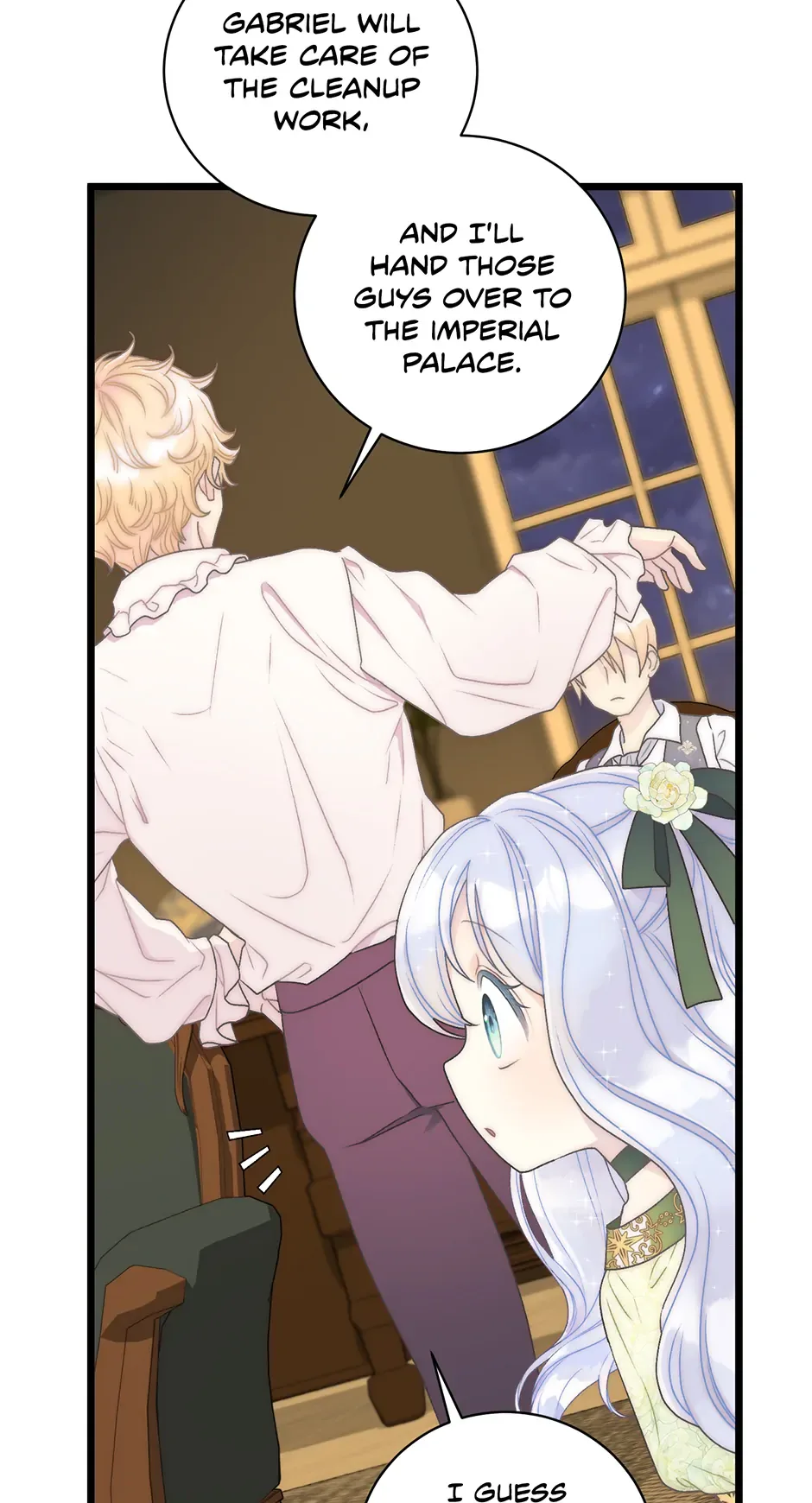 The Youngest Child of the Family Is Preventing the World From Ending Chapter 31 page 84