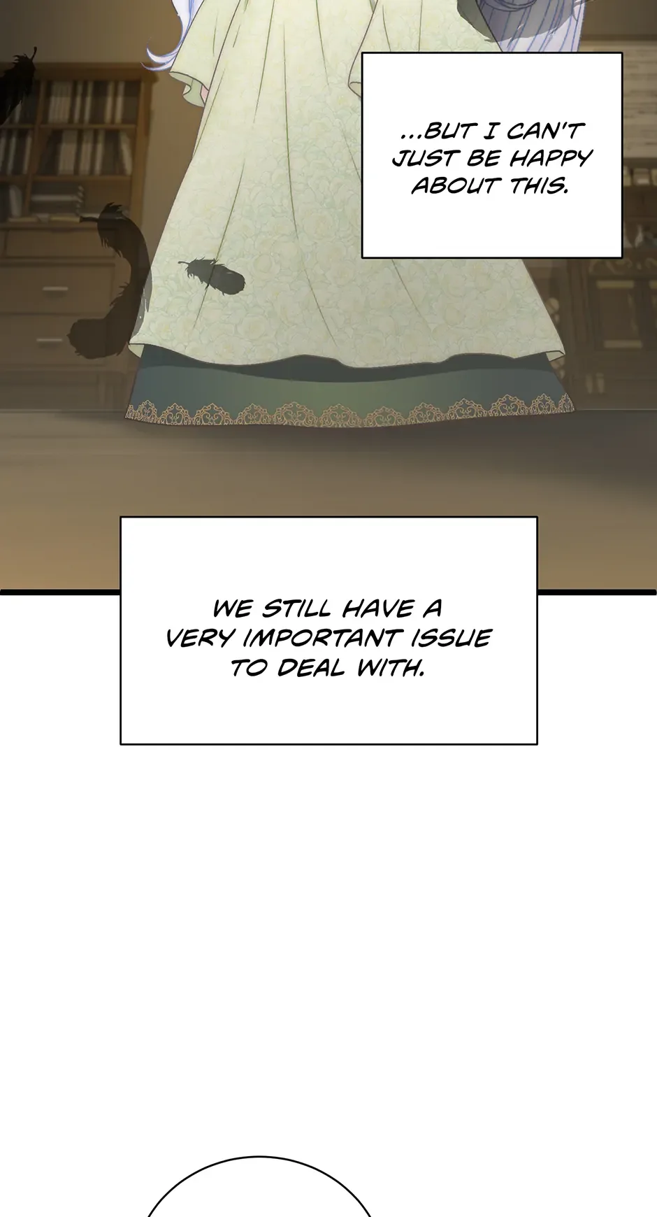 The Youngest Child of the Family Is Preventing the World From Ending Chapter 31 page 83