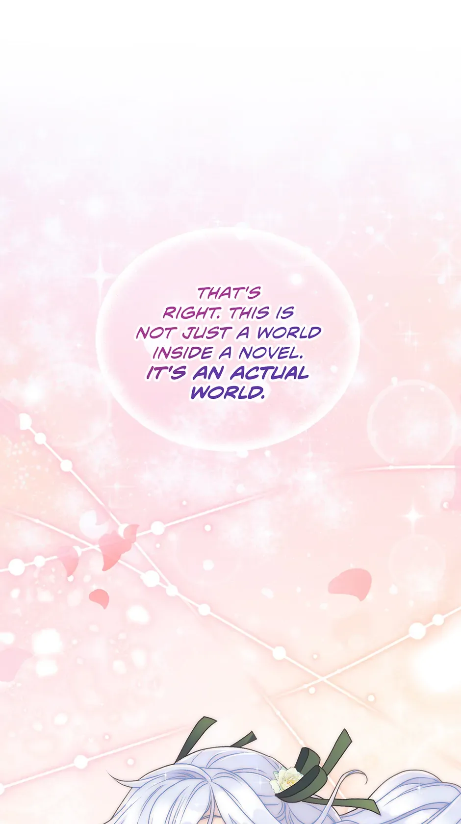 The Youngest Child of the Family Is Preventing the World From Ending Chapter 31 page 95