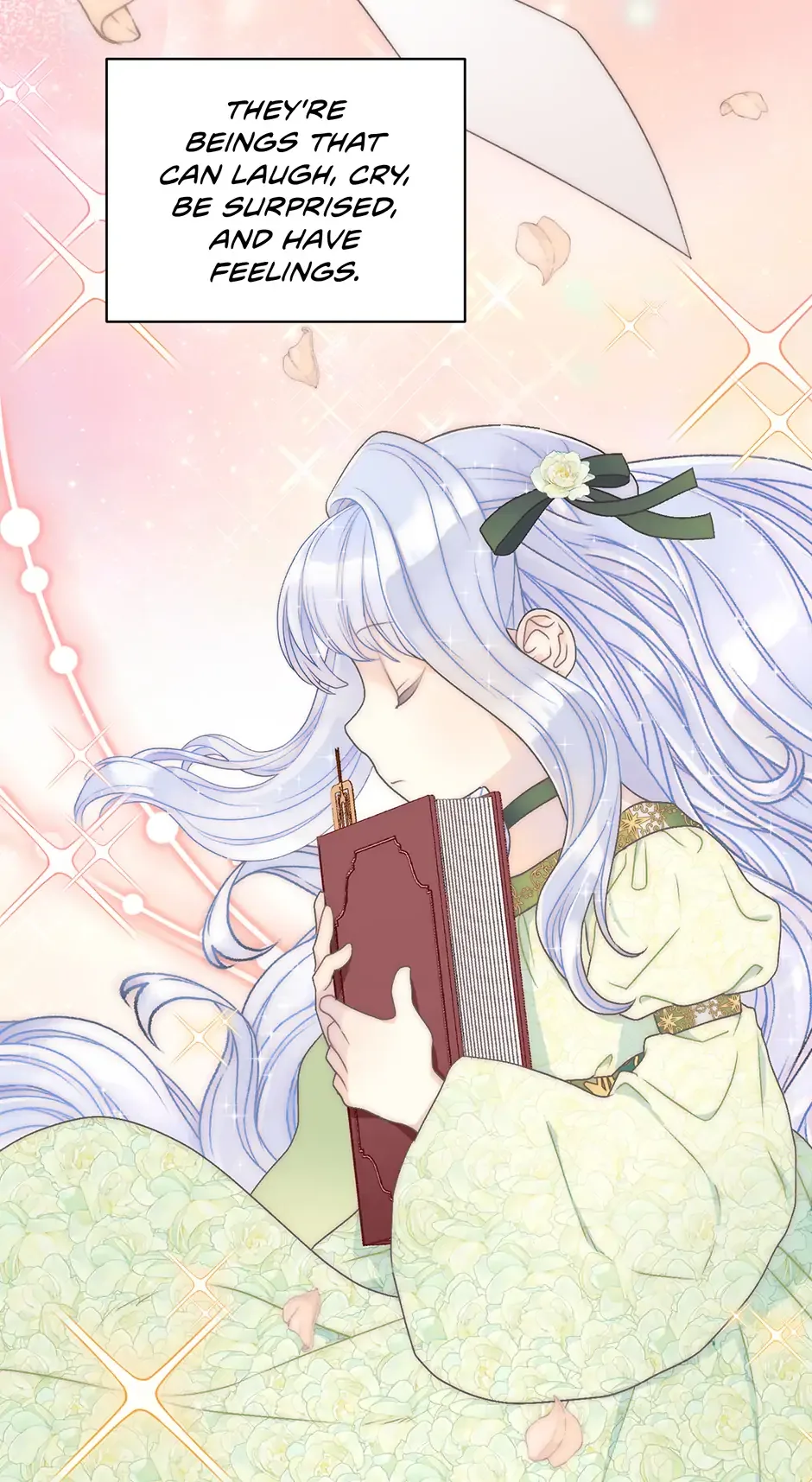 The Youngest Child of the Family Is Preventing the World From Ending Chapter 31 page 93