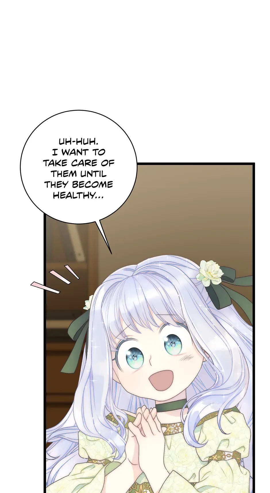 The Youngest Child of the Family Is Preventing the World From Ending Chapter 31 page 89