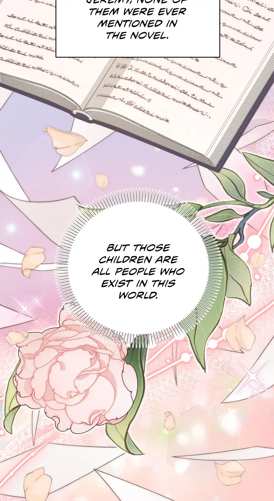The Youngest Child of the Family Is Preventing the World From Ending Chapter 31 page 92