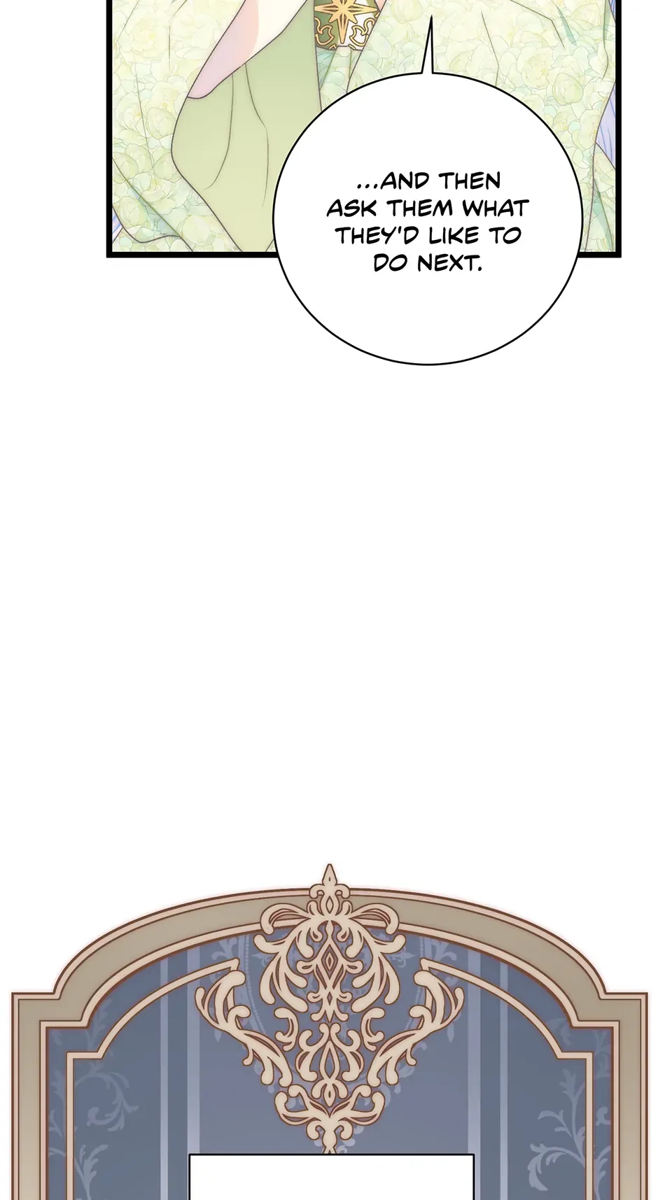 The Youngest Child of the Family Is Preventing the World From Ending Chapter 31 page 90