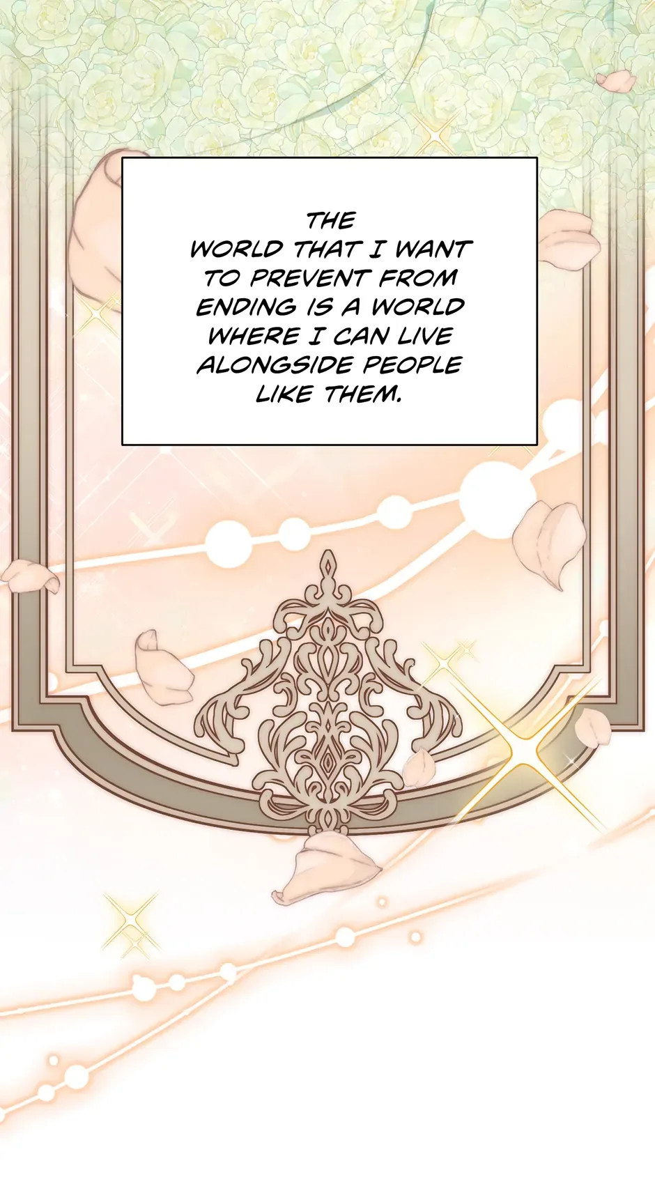 The Youngest Child of the Family Is Preventing the World From Ending Chapter 31 page 94