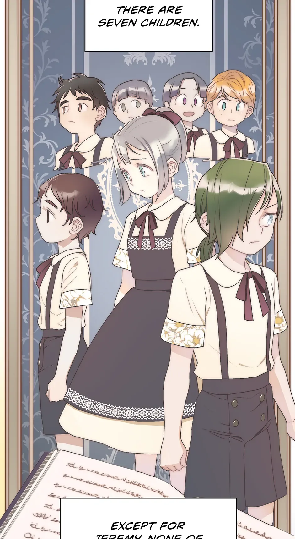 The Youngest Child of the Family Is Preventing the World From Ending Chapter 31 page 91