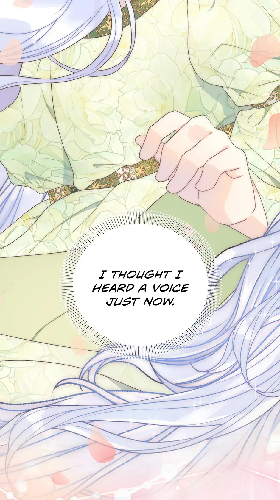 The Youngest Child of the Family Is Preventing the World From Ending Chapter 31 page 98