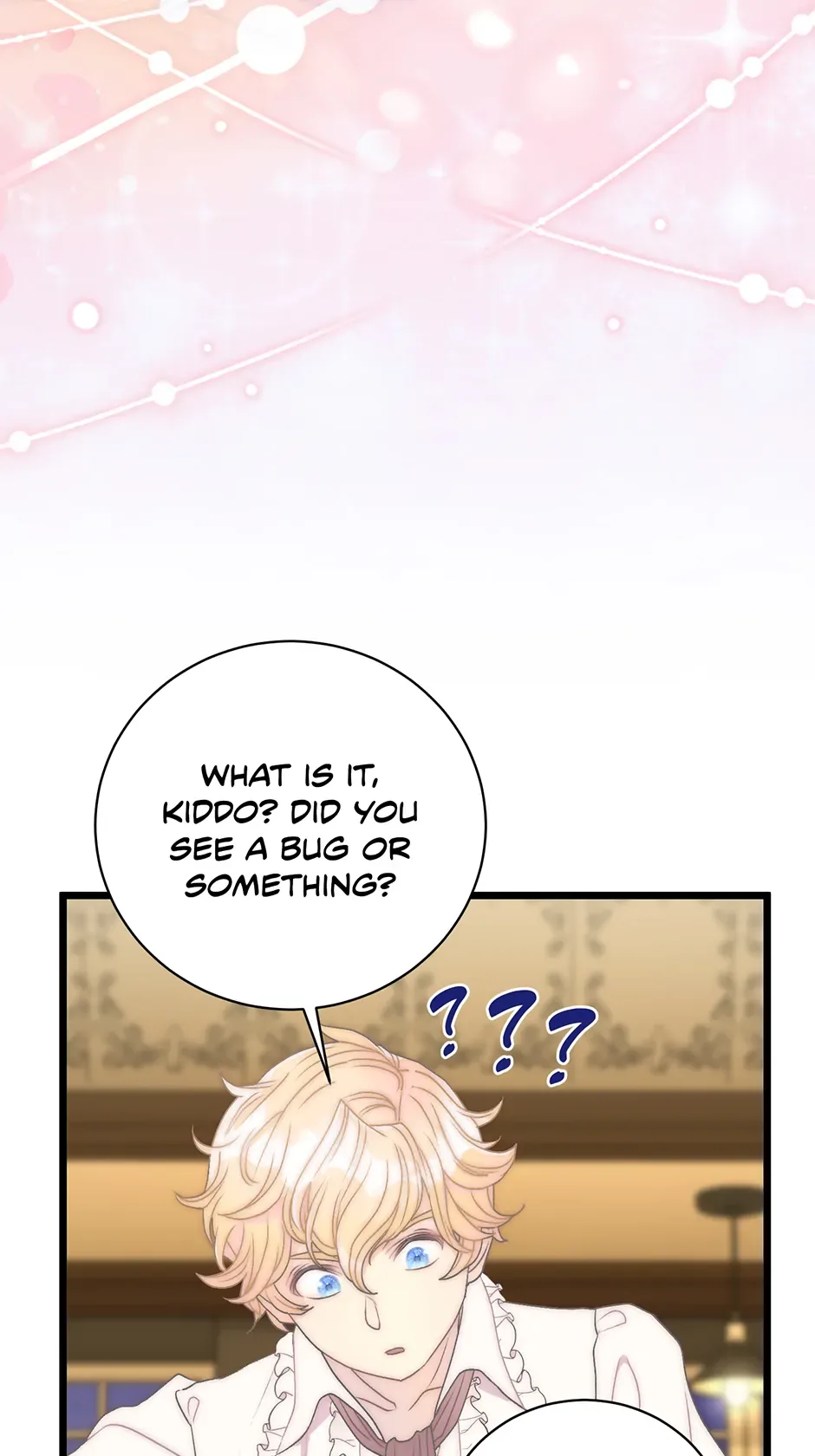 The Youngest Child of the Family Is Preventing the World From Ending Chapter 31 page 99