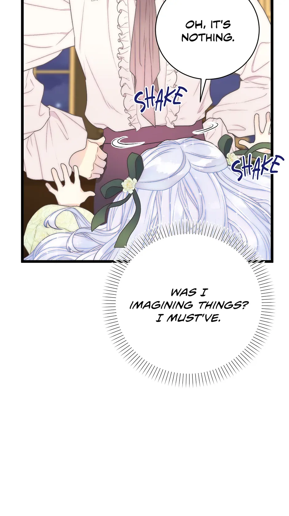 The Youngest Child of the Family Is Preventing the World From Ending Chapter 31 page 100
