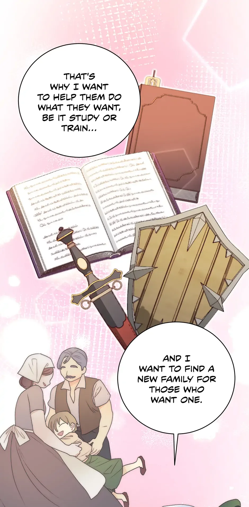 The Youngest Child of the Family Is Preventing the World From Ending Chapter 31 page 102