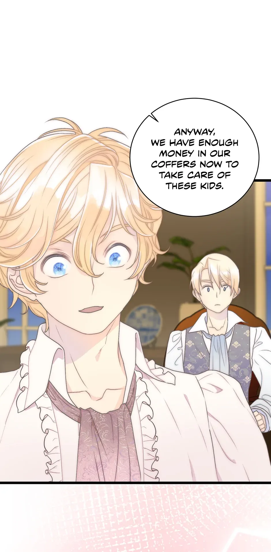The Youngest Child of the Family Is Preventing the World From Ending Chapter 31 page 101
