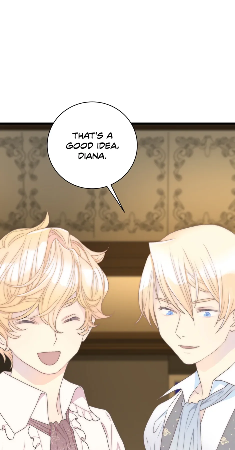 The Youngest Child of the Family Is Preventing the World From Ending Chapter 31 page 107