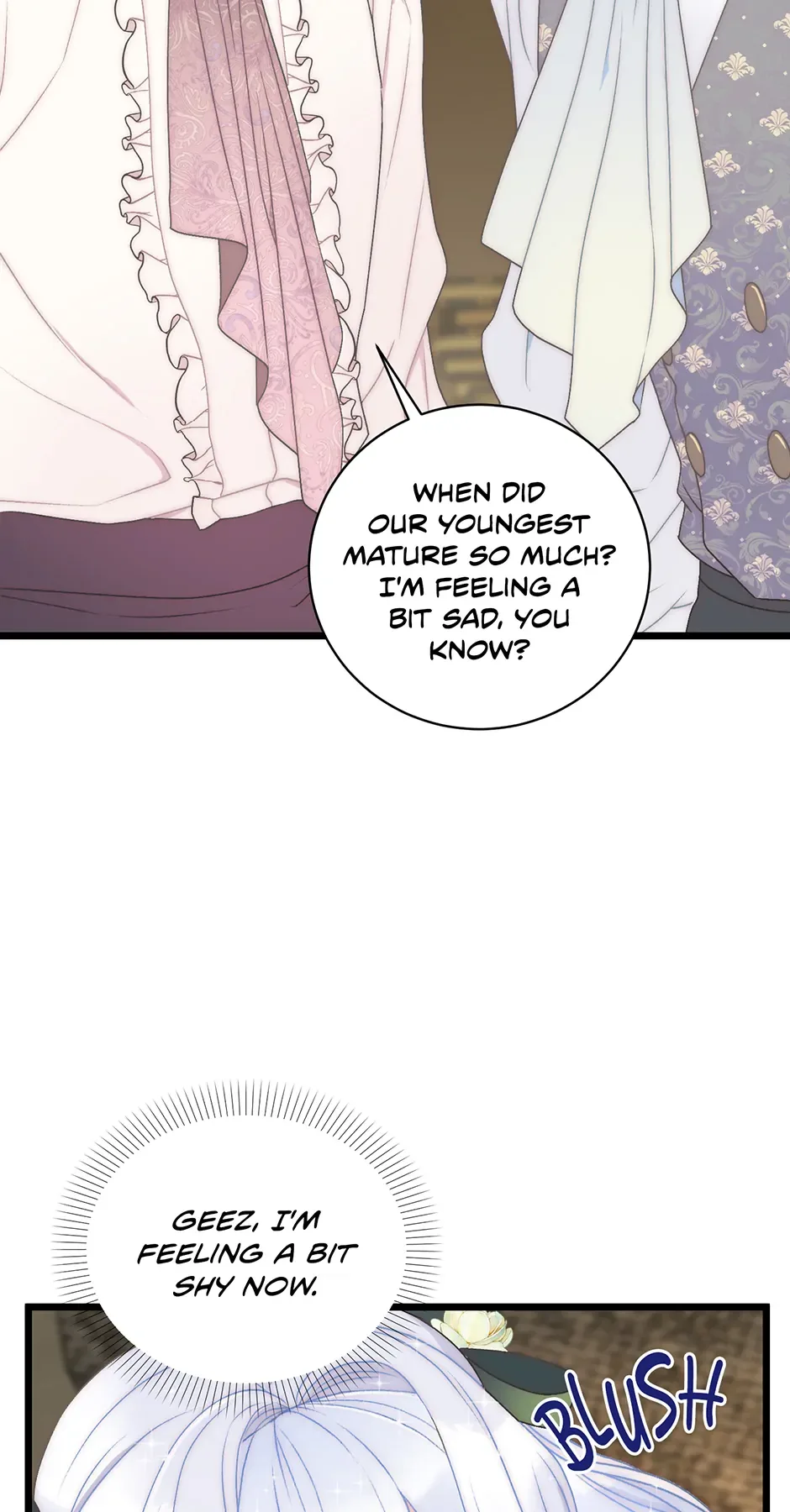 The Youngest Child of the Family Is Preventing the World From Ending Chapter 31 page 108