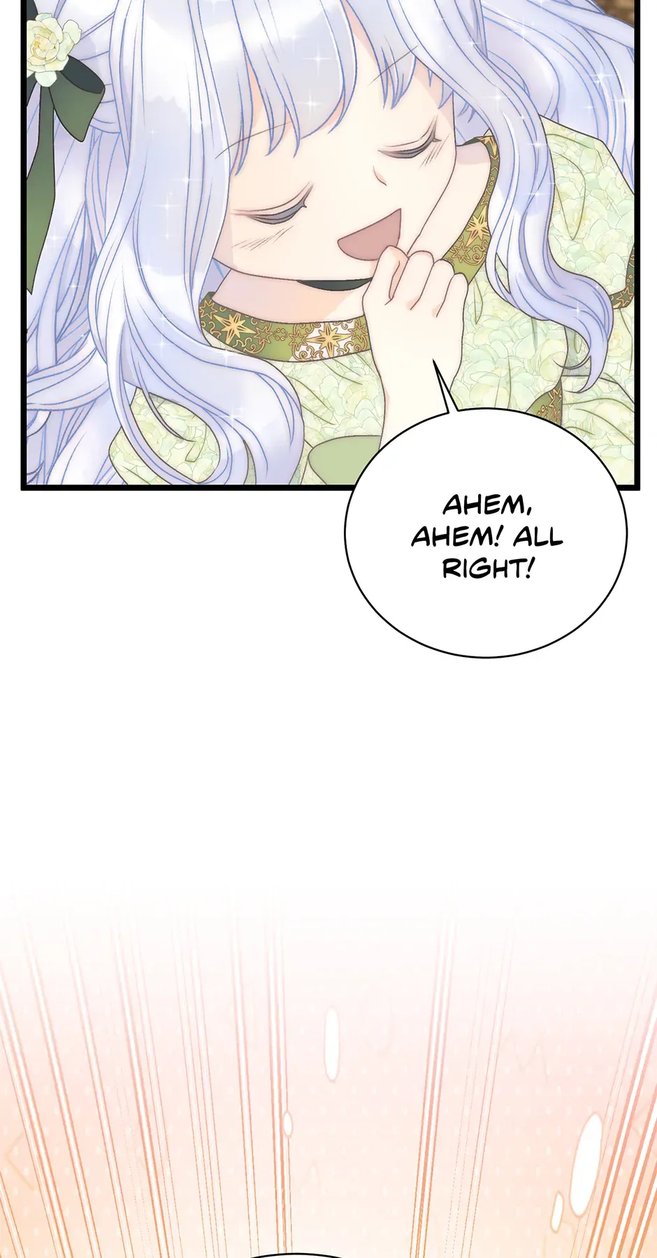 The Youngest Child of the Family Is Preventing the World From Ending Chapter 31 page 109
