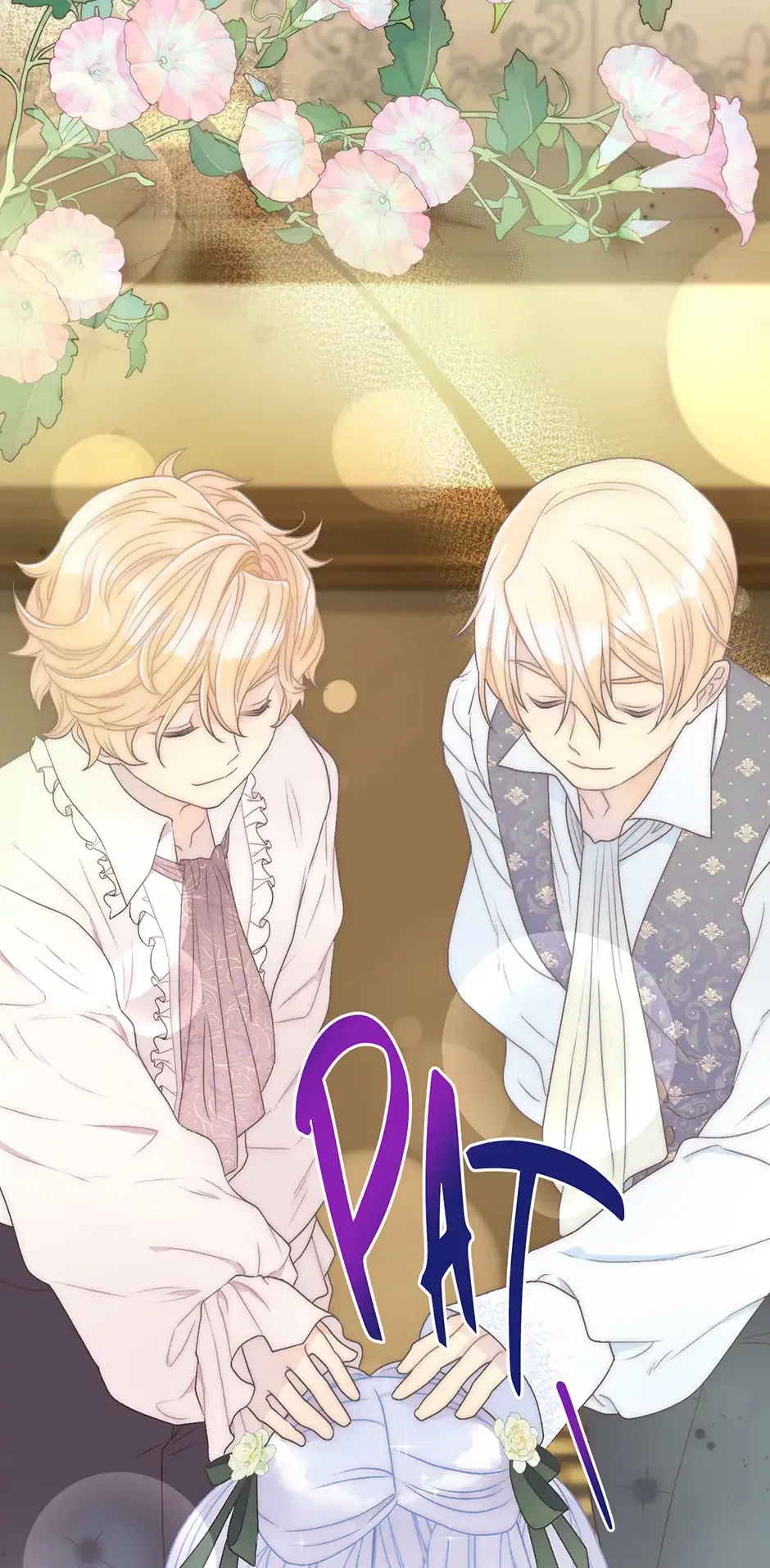 The Youngest Child of the Family Is Preventing the World From Ending Chapter 31 page 105