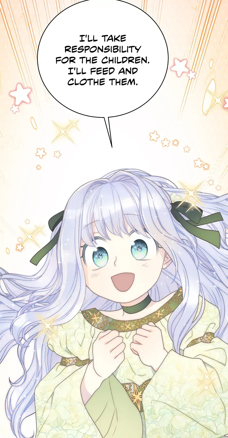 The Youngest Child of the Family Is Preventing the World From Ending Chapter 31 page 110