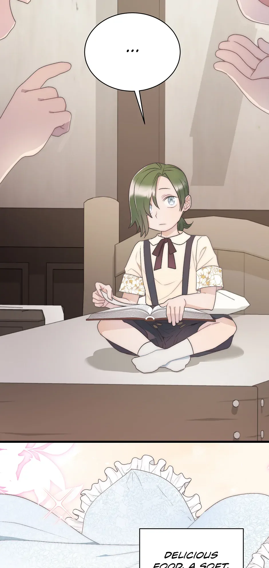 The Youngest Child of the Family Is Preventing the World From Ending Chapter 32 page 4