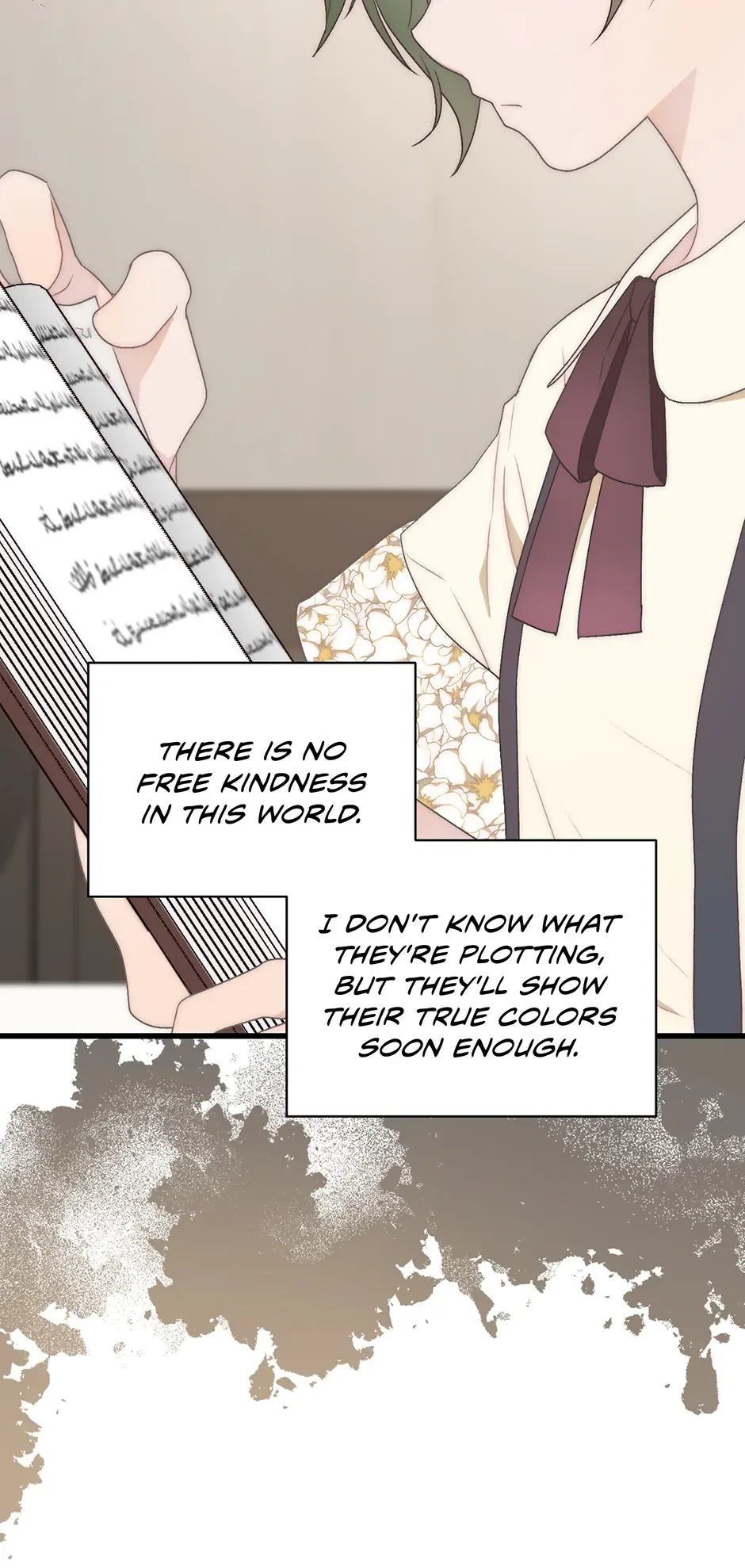The Youngest Child of the Family Is Preventing the World From Ending Chapter 32 page 7
