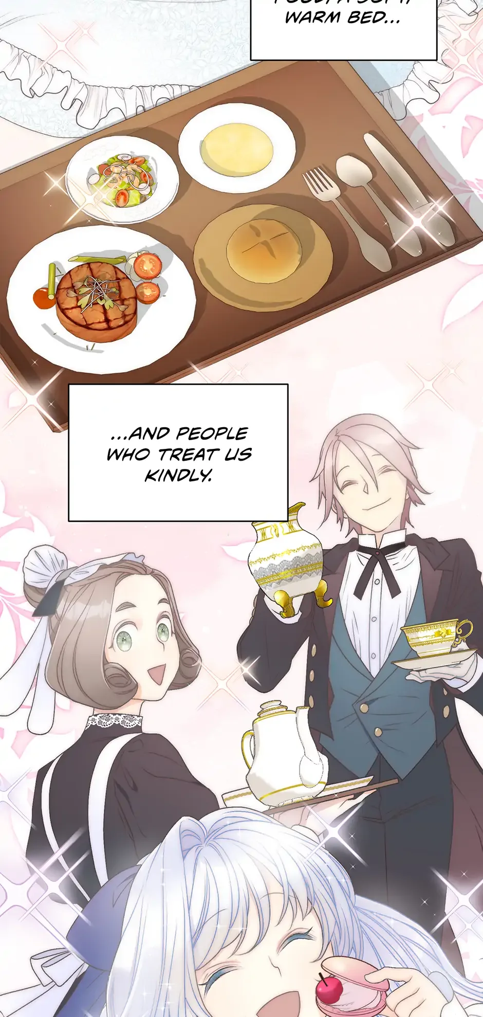 The Youngest Child of the Family Is Preventing the World From Ending Chapter 32 page 5